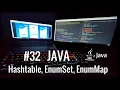 java what is Hashtable EnumSet EnumMap with example