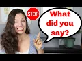 5 Speaking Mistakes to AVOID in English