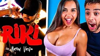 REACCION a NETON VEGA - RIKI