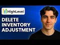 How To Delete Inventory Adjustment In QuickBooks Desktop Tutorial 2025