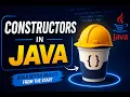 36 - Constructors in Java Object Initialization Explained