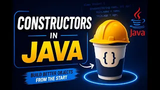 36 - Constructors in Java Object Initialization Explained