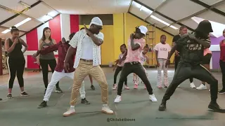 etu au domoni iko chiluba dance class chilubatheone