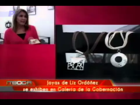 Joyas de Liz Ordoñez se exhiben en Galería de la Gobernación
