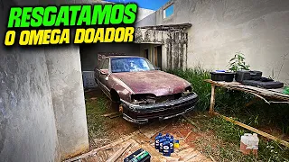 REVISÃO COMPLETA e retirada do MOTOR do OMEGA doador! - EP6 S10 HIPERVAREJO