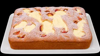 Das ist der leckerste und schnellste Kuchen, den ich je gebacken habe! Einfach und köstlich!