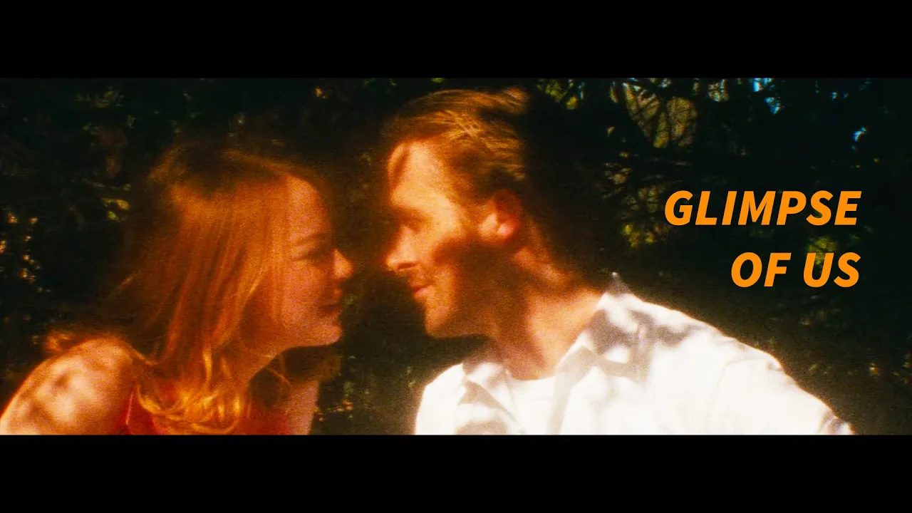 Joji - Glimpse of Us x La La Land | Glimpse of Mia & Sebastian [4k]