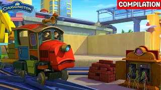 Chuggington: Hodge Is Hiding a BIG Secret! 😱🚂 | Fun Preschool |Full Episode Compilation