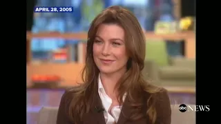 Ellen Pompeo talks about her early career - ABC News 2005
