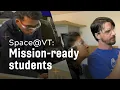 Space VT - Students Graduate Mission-Ready