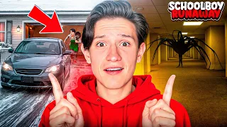 ESTE ESCAPE LO LLEVE A OTRO NIVEL 💀 | SchoolBoy Runaway