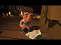 Hello Neighbor 2 - Museum Animal Heads And Book Puzzle