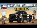 How Are Texans Affording 80 000 Trucks on Average Salaries