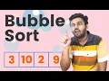 Bubble Sort for beginners Algorithms Tamil code io