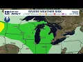 LIVE RADAR Tracking the potential for thunderstorms in West Michigan
