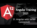 31 Angular with Server Connection Angular 12 Tutorial NAVEEN SAGGAM