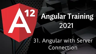 31 Angular with Server Connection Angular 12 Tutorial NAVEEN SAGGAM