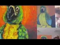 Macon art teacher moves classes online creates portraits of front line workers