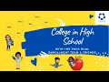 PGCC Dual Enroll Site