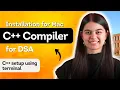 How to setup C compiler on Mac Software Installation for Mac users