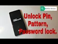Hard reset Samsung A8 SM-A530F Unlock password lock