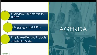 UltiPro Employee Record Advanced Group