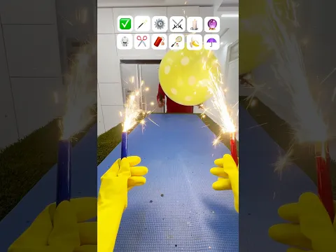 Balloons ASMR Catching Challenge All The Burst?!!🧨#shorts #balloon #youtubeshorts #foryou