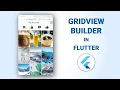 How to make a scrollable Grid in Flutter using GridView Builder