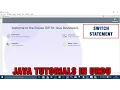 Java Tutorial In - Java switch Statement