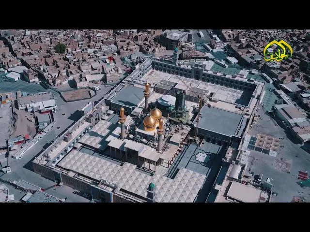 ⁣الأمانة العامة للعتبة الكاظمية المقدسة تحقق التباعد الصحي الوقائي من خلال تحديد أماكن وقوف المصلين
