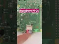 MicroSD Card on Raspberry Pi 5