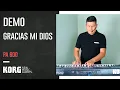 Download Lagu KORG PA 600 | DEMO: VINO NUEVO - GRACIAS MI REY