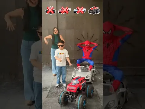 ¿Que Auto moverá a Spiderman? 🕷️🚗