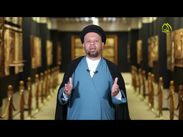 ⁣حديثه حبات ندى على ورق اخضر.. ذلك هو صادق العترة ومؤسس المذهب الحلقة الخامسة