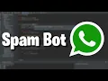How to make a WhatsApp spam bot in just 7 lines Python