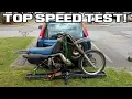Craigslist Honda CR500 top speed test