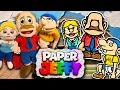 SML Movie Paper Jeffy