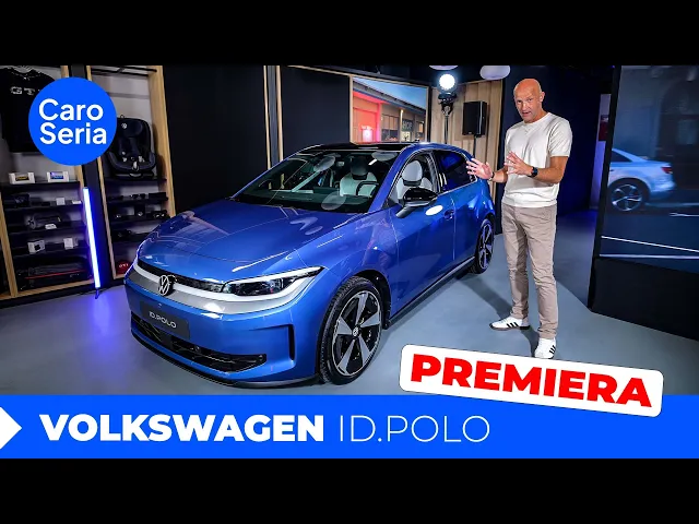 Premiera Volkswagen ID.Polo, czyli nie dla IDiotów! (PL/ENG 4K) | CaroSeria