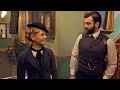 Miss Scarlet and The Duke Season 2 Scotland Yard Set Tour with Kate Phillips and Stuart Martin