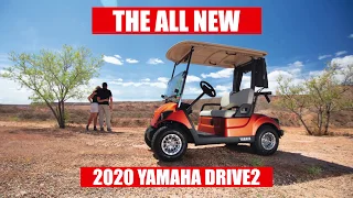 A Sneak Peak at the All New 2020 Yamaha Drive2