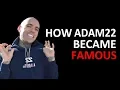 HOW ADAM22 NO JUMPER BECAME FAMOUS