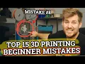 Download Lagu TOP 15 3D Printing Mistakes You Must Avoid! MUST WATCH For Bambu Lab A1 Beginners!
