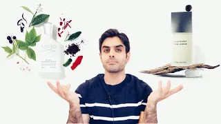 تقييمي الشخصي لعطر لو ديسي من ايسي مياكي  وقصة كريد سيلفر ماونتن ووتر       دندنها