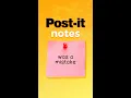 The accidental invention of Post-It Notes