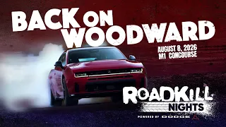 Roadkill Nights 2026 Powered by Dodge | Full Livestream Replay