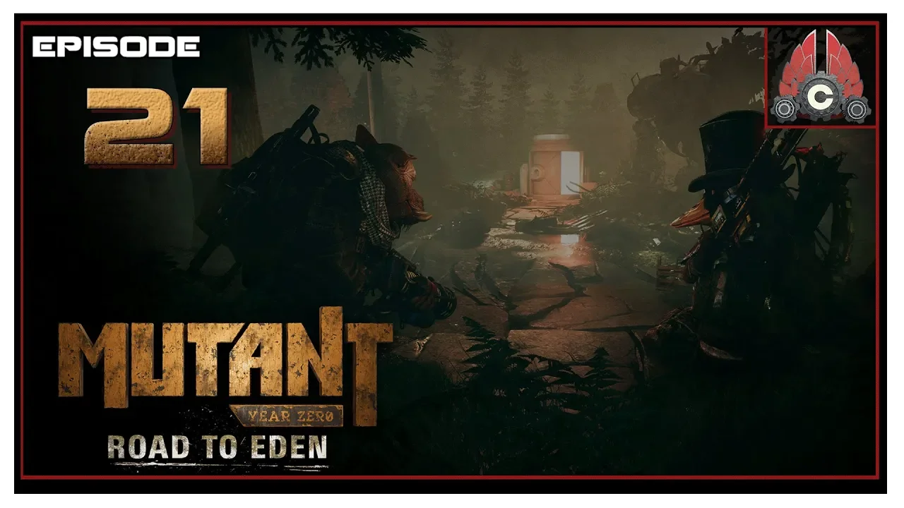 Let's Play Mutant Year Zero: Road to Eden With CohhCarnage - Episode 21