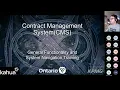 CMS General Functionality Training Session 1 Feb 6 2022 Meeting Recording