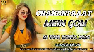chandni raat mein goli chala gaya dj remix aaunga aadhi raat mein din me to mane dunde police