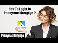 Pennymac Mortgage Login How to Login to Pennymac Mortgage Account Online 2022
