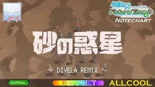 PPD FT 砂の惑星 Feat 鏡音リン DIVELA Remix NORMAL 5 5 PERFECT ALLCOOL Future Tone Version 